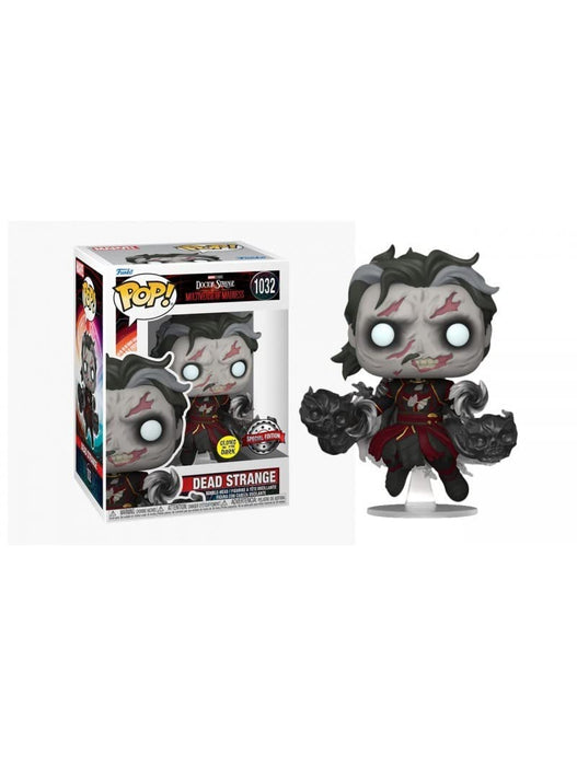 Doctor Strange in the Multiverse of Madness POP! Movies Vinyl Figur Dead Strange (Glow-in-the-Dark) 9 cm