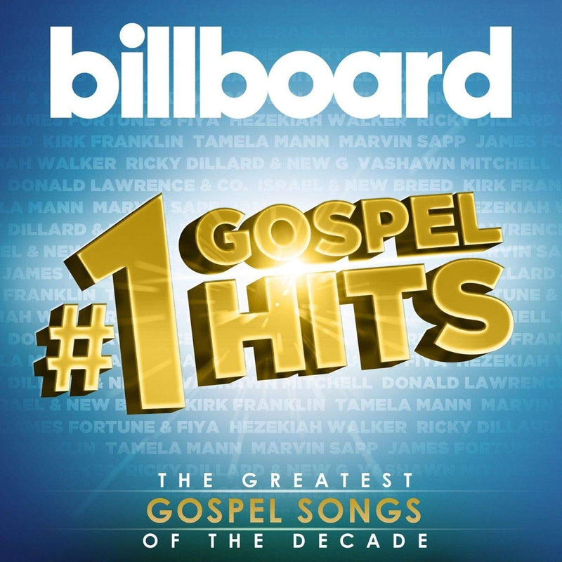Billboard #1 Gospel Hits / Var