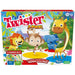 Hasbro Gaming Twister Junior Game, Animal Adventure 2-Sided Mat, 2 Games in 1, Party Game for Kids Ages 3 and Up, Indoor Game for 2-4 Players