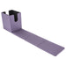 Ultra PRO - Vivid Alcove Flip Card Deck Box (Purple) - Stores & Protects Up To 100 Standard Size Collectible Cards, Baseball Cards, Gaming Cards, Sports Cards or Any Standard Size Cards In Collections