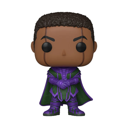 Funko POP! Vinyl Marvel: Ant-Man Quantumania - Kang - Collectable Vinyl Figure - Gift Idea - Official Merchandise - Toys for Kids & Adults - Movies Fans - Model Figure for Collectors and Display