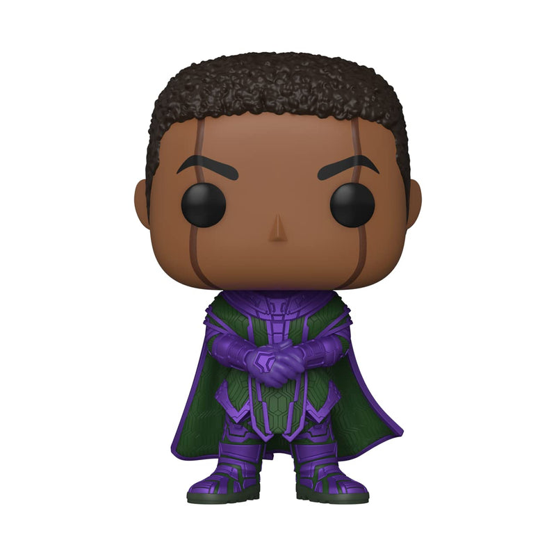 Funko POP! Vinyl Marvel: Ant-Man Quantumania - Kang - Collectable Vinyl Figure - Gift Idea - Official Merchandise - Toys for Kids & Adults - Movies Fans - Model Figure for Collectors and Display