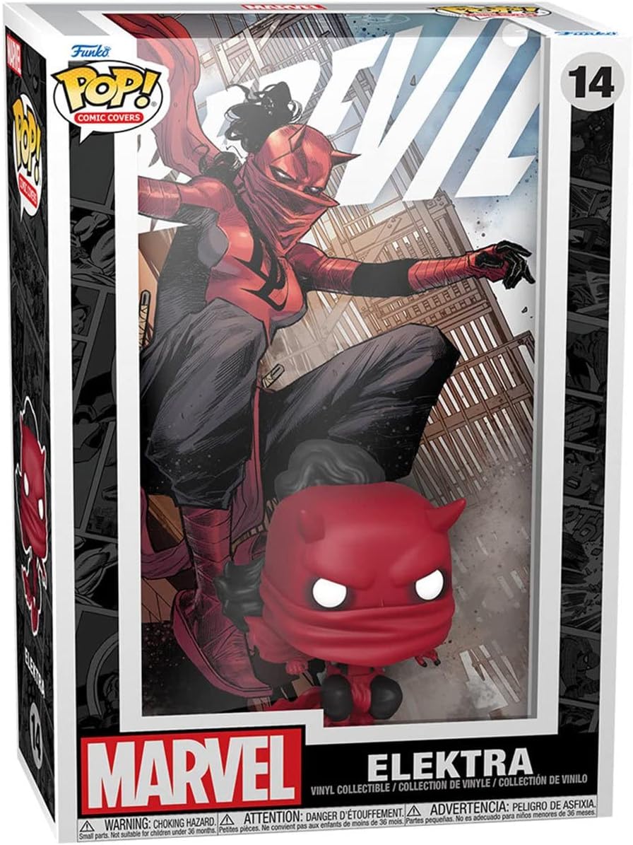 Funko POP! Comic Cover: Marvel - Milla Donovan - Daredevil - Collectable Vinyl Figure - Gift Idea - Official Merchandise - Toys for Kids & Adults - Model Figure for Collectors and Display