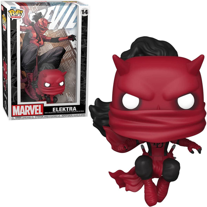 Funko POP! Comic Cover: Marvel - Milla Donovan - Daredevil - Collectable Vinyl Figure - Gift Idea - Official Merchandise - Toys for Kids & Adults - Model Figure for Collectors and Display