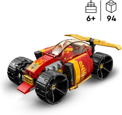LEGO 71780 NINJAGO Kai’s Ninja Race Car EVO 2in1 Racing Car Toy to Off-Road Vehicle, Model Building Set for Kids, Boys and Girls Aged 6 Plus, Birthday Gift Idea