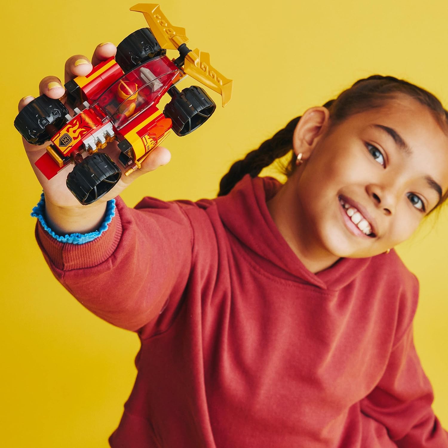 LEGO 71780 NINJAGO Kai’s Ninja Race Car EVO 2in1 Racing Car Toy to Off-Road Vehicle, Model Building Set for Kids, Boys and Girls Aged 6 Plus, Birthday Gift Idea