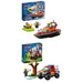 LEGO 60373 City Fire Rescue Boat Toy, Floats on Water, with Jetpack, Dinghy and 3 Minifigures, Everyday Hero Toys for Boys and Girls Aged 5+, Gift Idea