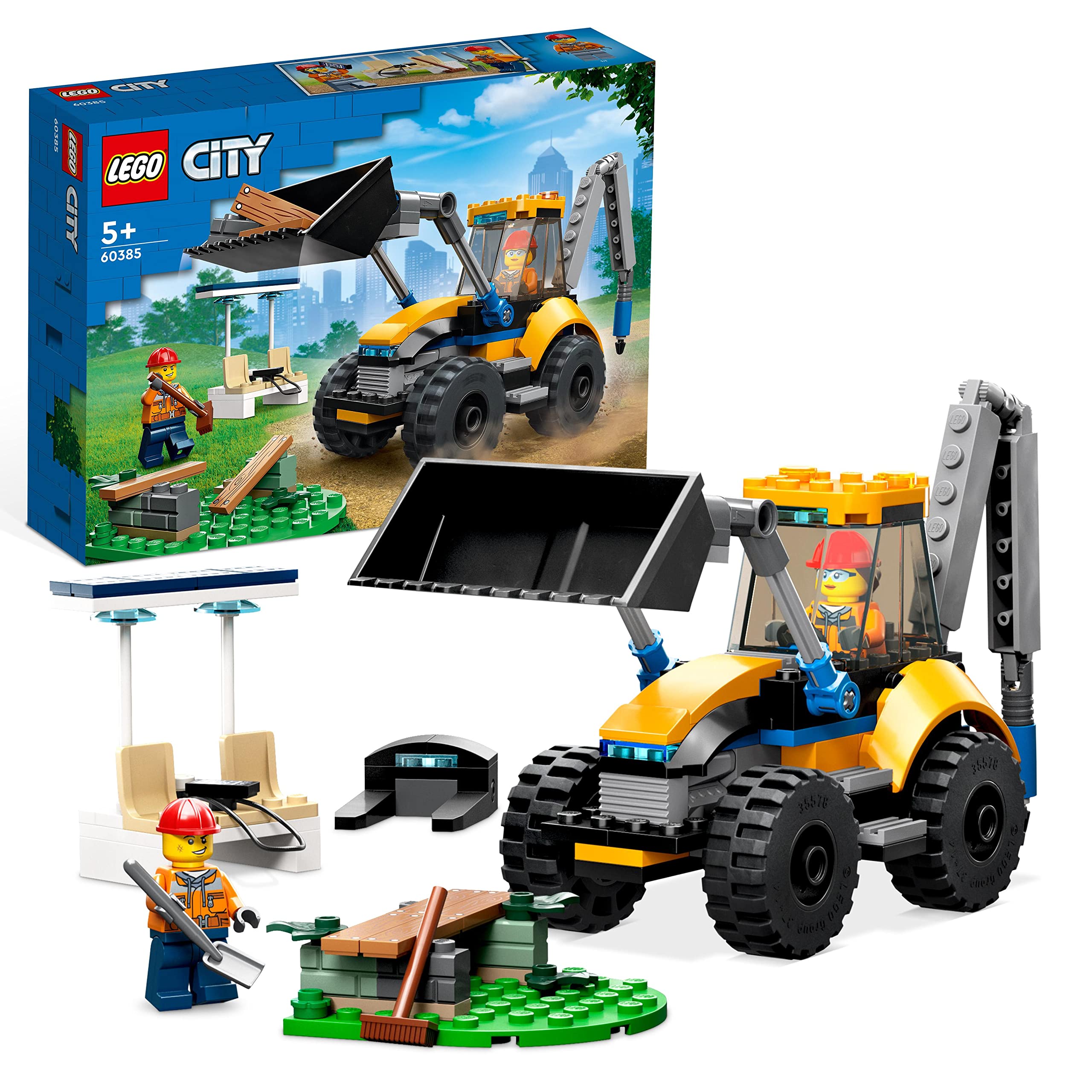 Lego - Construction Digger ( 60385 )