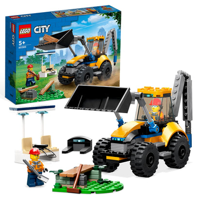 Lego - Construction Digger ( 60385 )