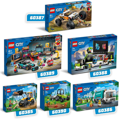 Lego - Construction Digger ( 60385 )