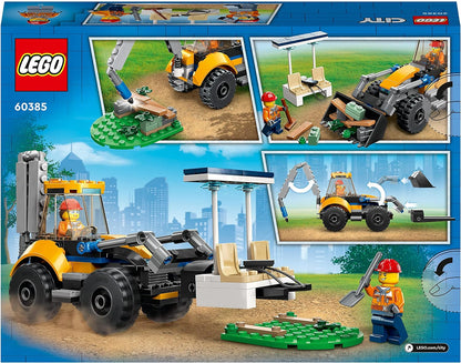 Lego - Construction Digger ( 60385 )