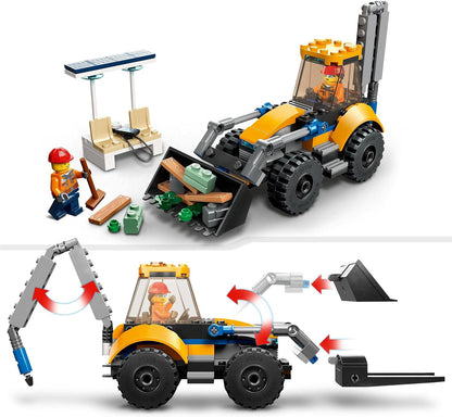 Lego - Construction Digger ( 60385 )