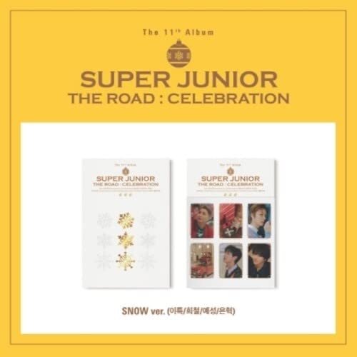 Vol.11 : Vol.2 The Road : Celebration (Snow Version