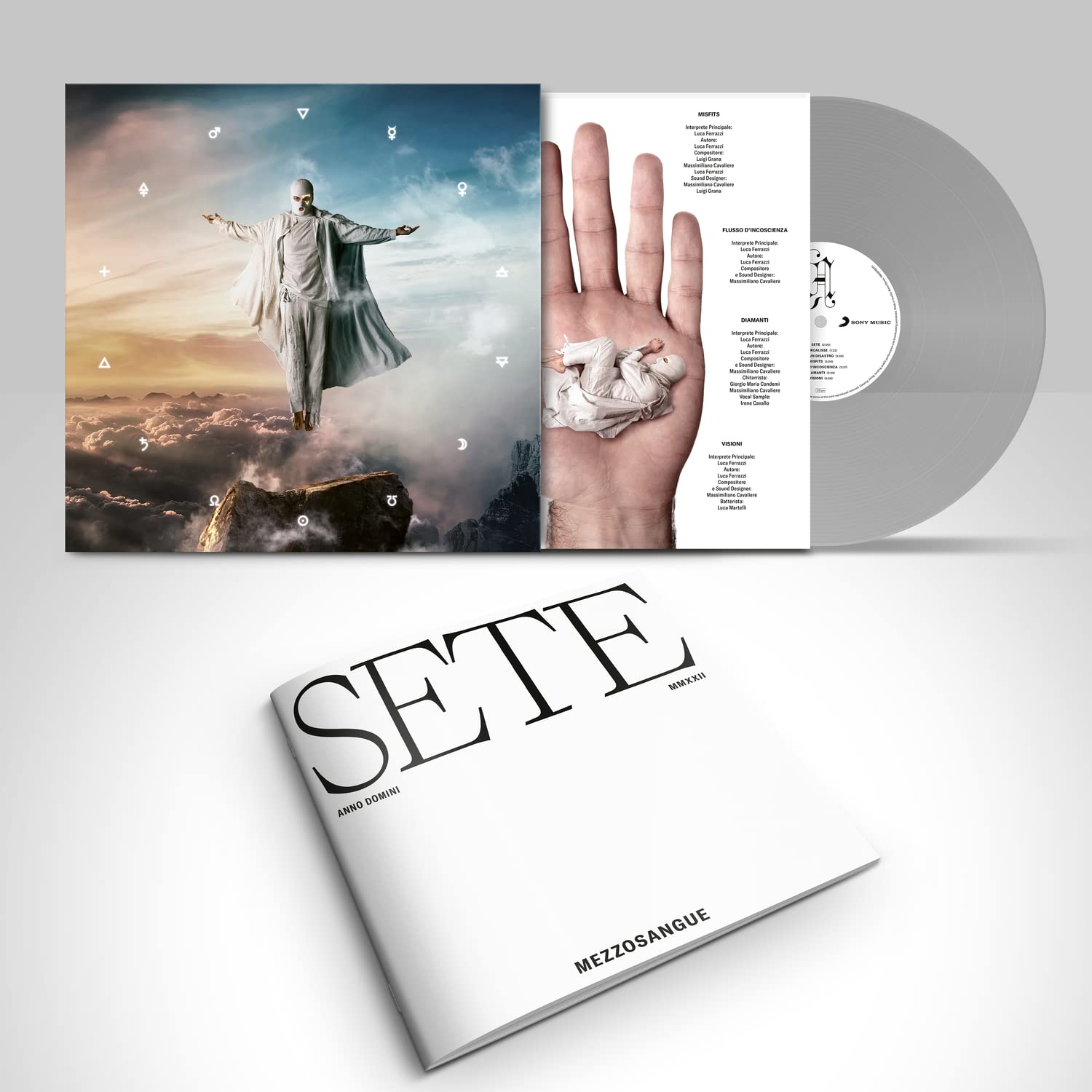 SETE - LP Trasparente