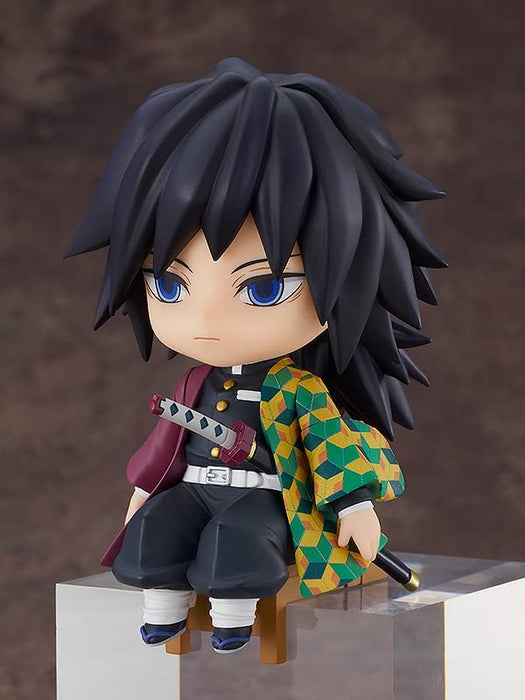 Good Smile Company - Demon Slayer Kimetsu Giyu Tomioka Nendoroid Swacchao Action Figure