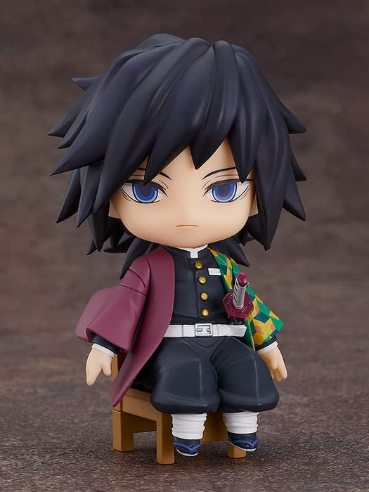 Good Smile Company - Demon Slayer Kimetsu Giyu Tomioka Nendoroid Swacchao Action Figure