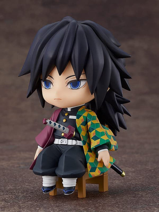 Good Smile Company - Demon Slayer Kimetsu Giyu Tomioka Nendoroid Swacchao Action Figure
