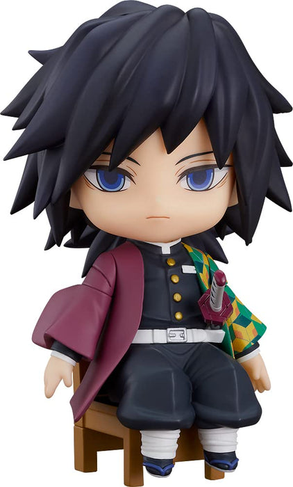 Good Smile Company - Demon Slayer Kimetsu Giyu Tomioka Nendoroid Swacchao Action Figure