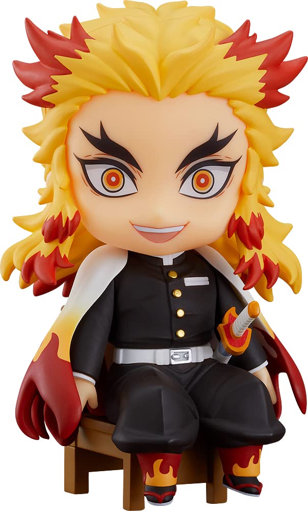 Good Smile Company - Demon Slayer Kimetsu Kyojuro Rengoku Nendoroid Swacchao Action Figure