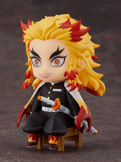Good Smile Company - Demon Slayer Kimetsu Kyojuro Rengoku Nendoroid Swacchao Action Figure