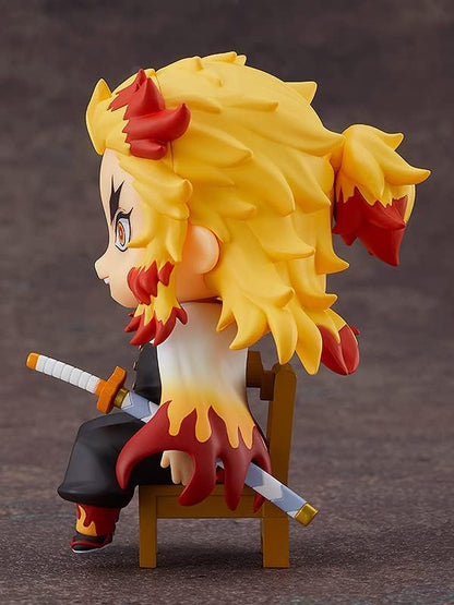 Good Smile Company - Demon Slayer Kimetsu Kyojuro Rengoku Nendoroid Swacchao Action Figure