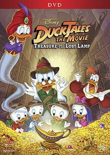 DUCKTALES THE MOVIE: TREASURE OF THE LOST LAMP - DUCKTALES THE MOVIE: TREASURE OF THE LOST LAMP (1 DVD