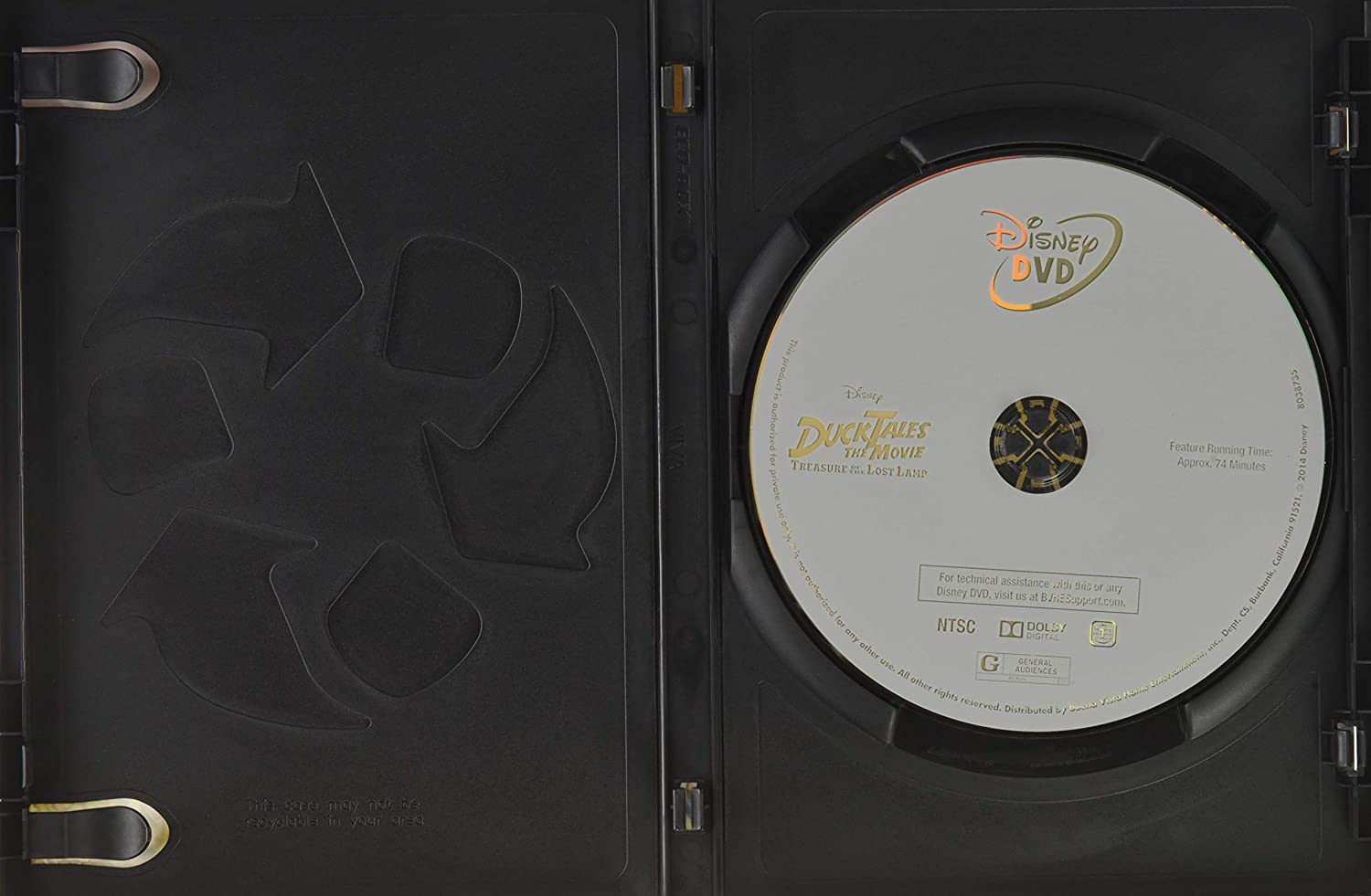 DUCKTALES THE MOVIE: TREASURE OF THE LOST LAMP - DUCKTALES THE MOVIE: TREASURE OF THE LOST LAMP (1 DVD