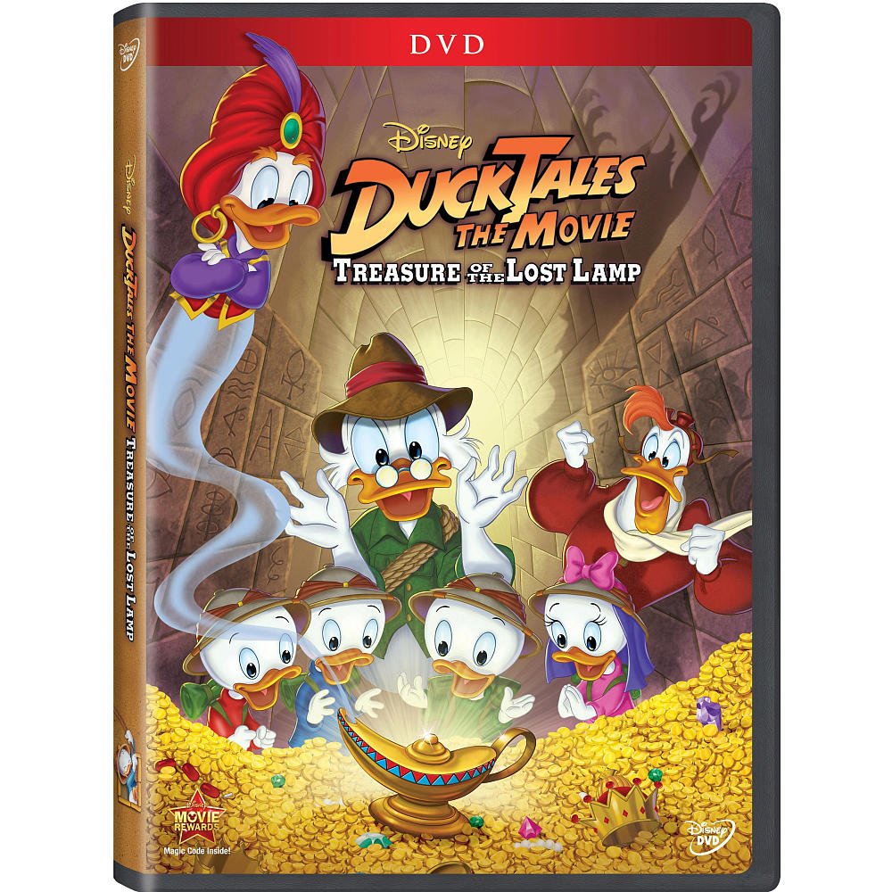 DUCKTALES THE MOVIE: TREASURE OF THE LOST LAMP - DUCKTALES THE MOVIE: TREASURE OF THE LOST LAMP (1 DVD
