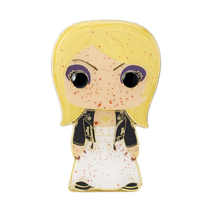 Funko Pop! Large Enamel Pin HORROR: CHUCKY - Tiffany Valentine-Ray - TIFFANY - Chucky Enamel Pins - Cute Collectable Novelty Brooch - for Backpacks & Bags - Gift Idea - Movies Fans