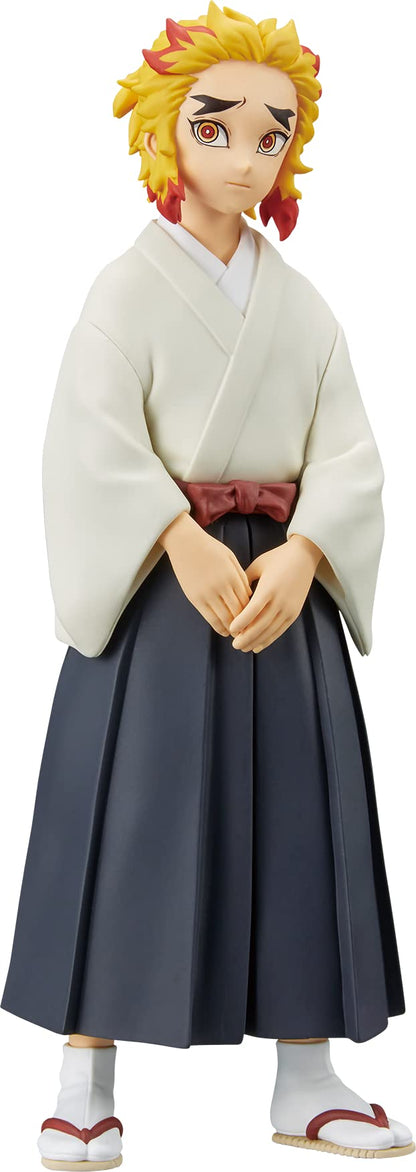 Banpresto DEMON SLAYER - Senjuro Rengoku - Figurine 15cm