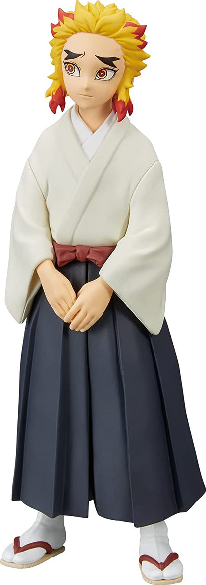 Banpresto DEMON SLAYER - Senjuro Rengoku - Figurine 15cm