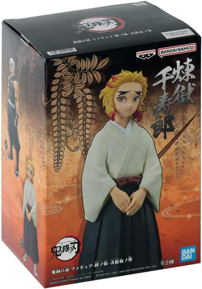 Banpresto DEMON SLAYER - Senjuro Rengoku - Figurine 15cm