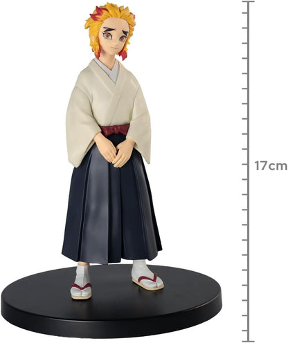 Banpresto DEMON SLAYER - Senjuro Rengoku - Figurine 15cm