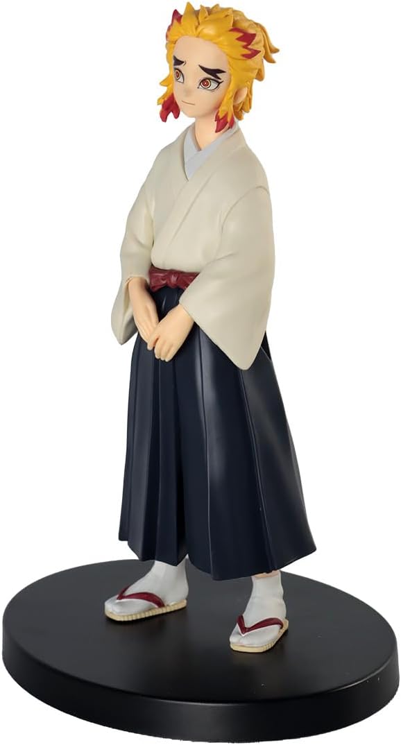 Banpresto DEMON SLAYER - Senjuro Rengoku - Figurine 15cm