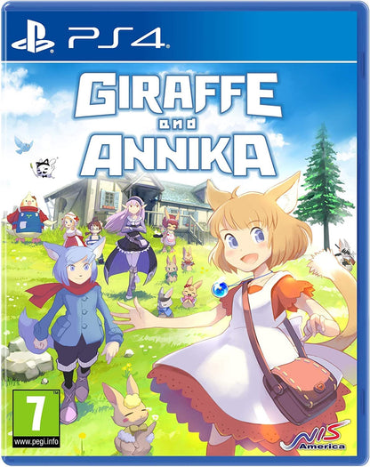 Giraffe and Annika - Standard Edition (PS4