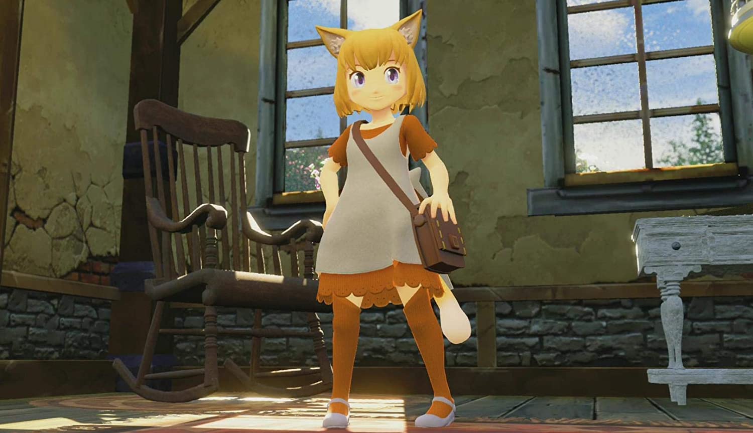 Giraffe and Annika - Standard Edition (PS4