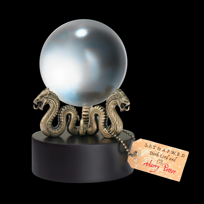 The Noble Collection Harry Potter The Prophecy Orb - 5in (13cm) Crystal Ball Prop Replica - Officially Licensed Harry Potter Film Set Movie Props Gifts