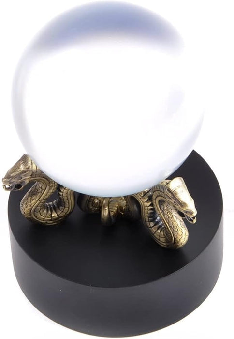 The Noble Collection Harry Potter The Prophecy Orb - 5in (13cm) Crystal Ball Prop Replica - Officially Licensed Harry Potter Film Set Movie Props Gifts