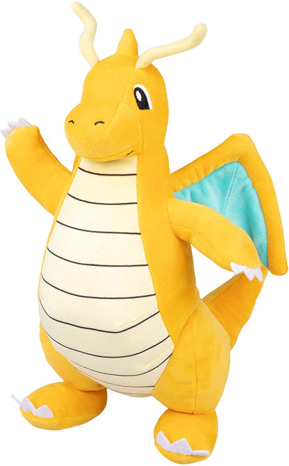 PoKéMoN Plush Toy Dragonite 30 cm, Exclusive New Pokemon for 2021, Officially Licensed by Pokemon
