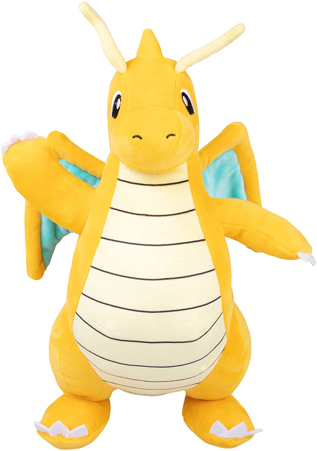 PoKéMoN Plush Toy Dragonite 30 cm, Exclusive New Pokemon for 2021, Officially Licensed by Pokemon