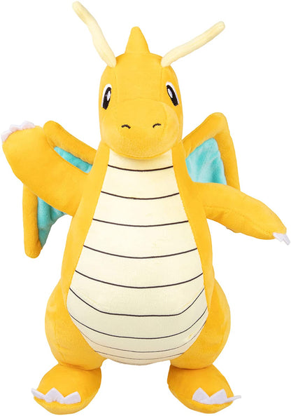 PoKéMoN Plush Toy Dragonite 30 cm, Exclusive New Pokemon for 2021, Officially Licensed by Pokemon
