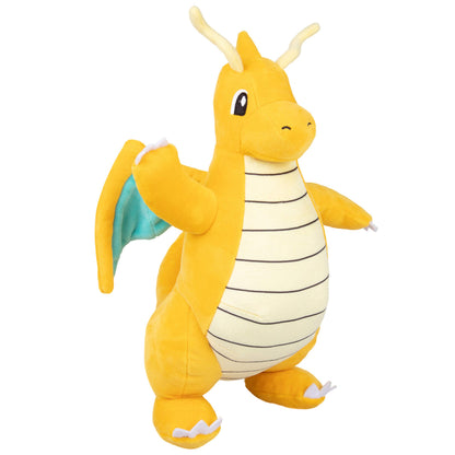 PoKéMoN Plush Toy Dragonite 30 cm, Exclusive New Pokemon for 2021, Officially Licensed by Pokemon