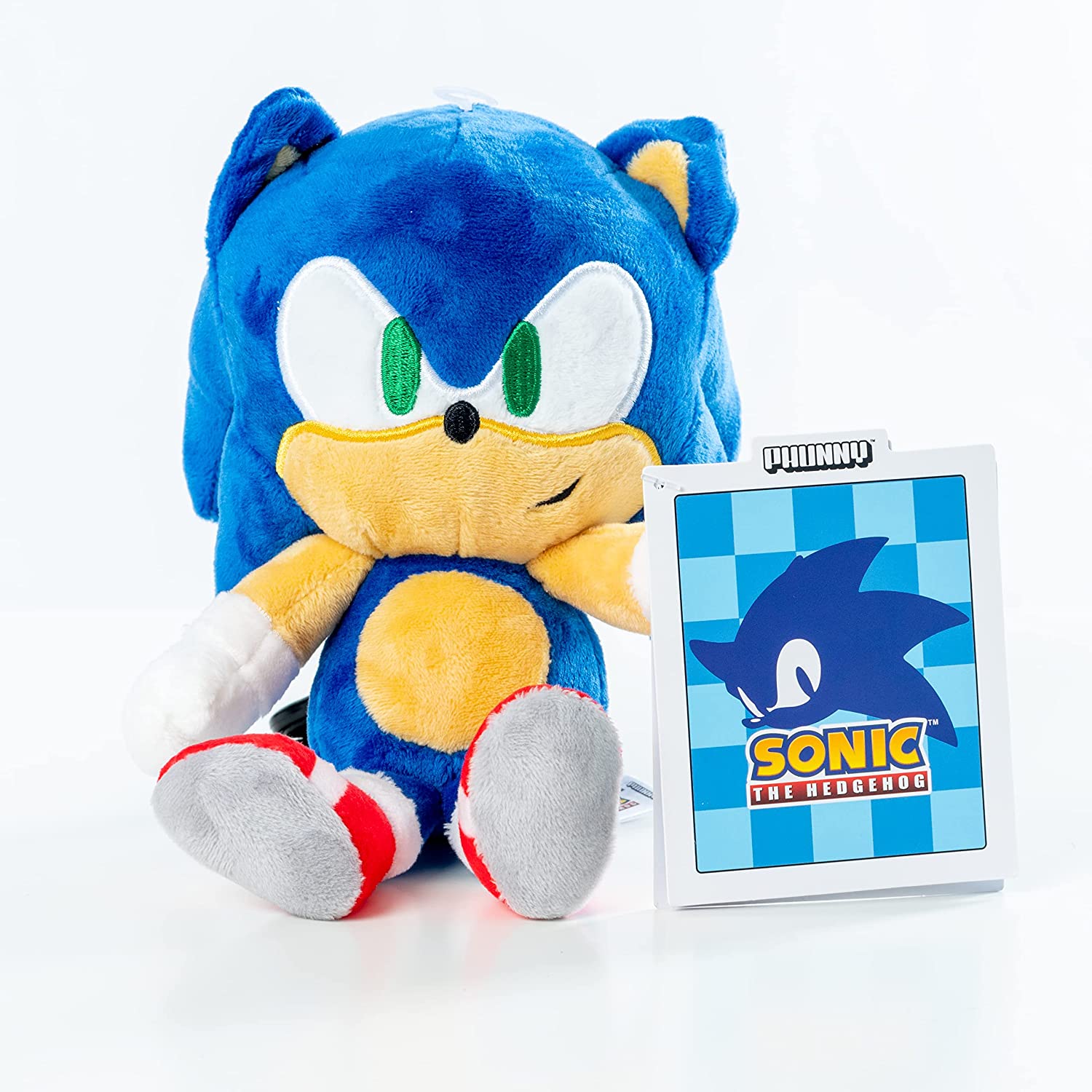 Kidrobot KR15792 Sonic the Hedgehog Plush Phunny
