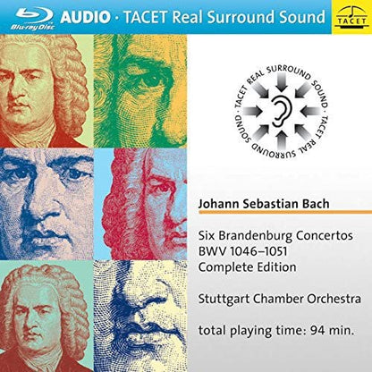 J S Bach: Six Brandenberg Concertos