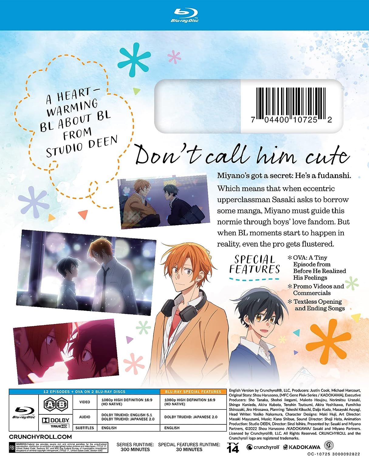 Sasaki And Miyano: The Complete Season
