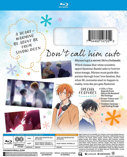 Sasaki And Miyano: The Complete Season