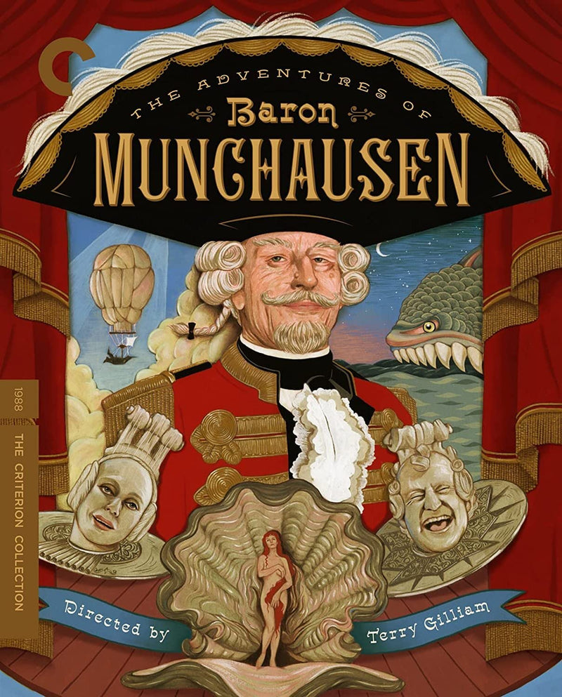 The Adventures of Baron Munchausen (Criterion Collection