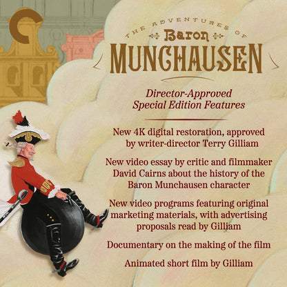 The Adventures of Baron Munchausen (Criterion Collection