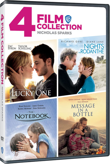 Nicholas Sparks 4-Film Collection (DVD