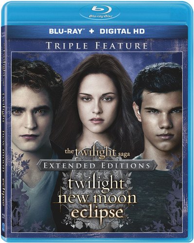 The Twilight Saga: Extended Edition Triple Feature